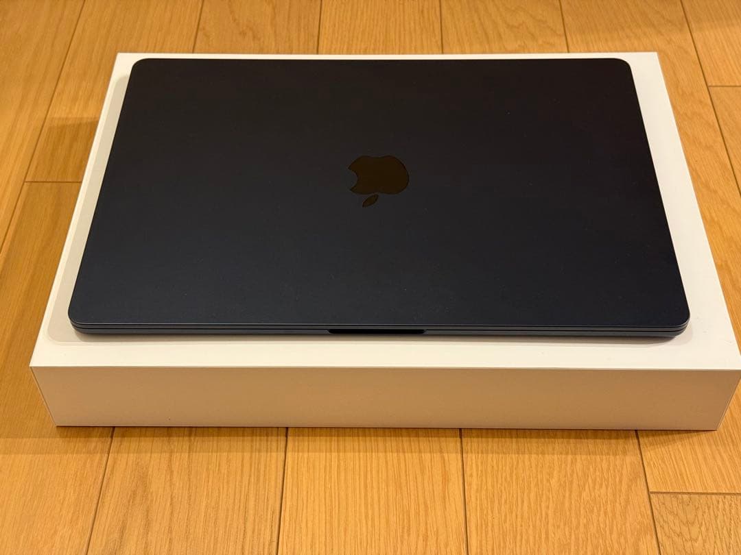MacBook Air 15インチ M2 付属品完備 バッテリー状態100%