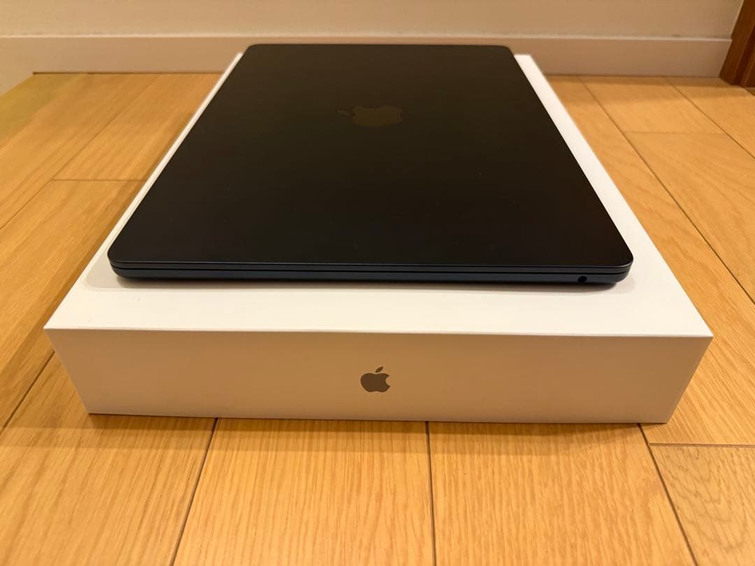 MacBook Air 15インチ M2 付属品完備 バッテリー状態100%