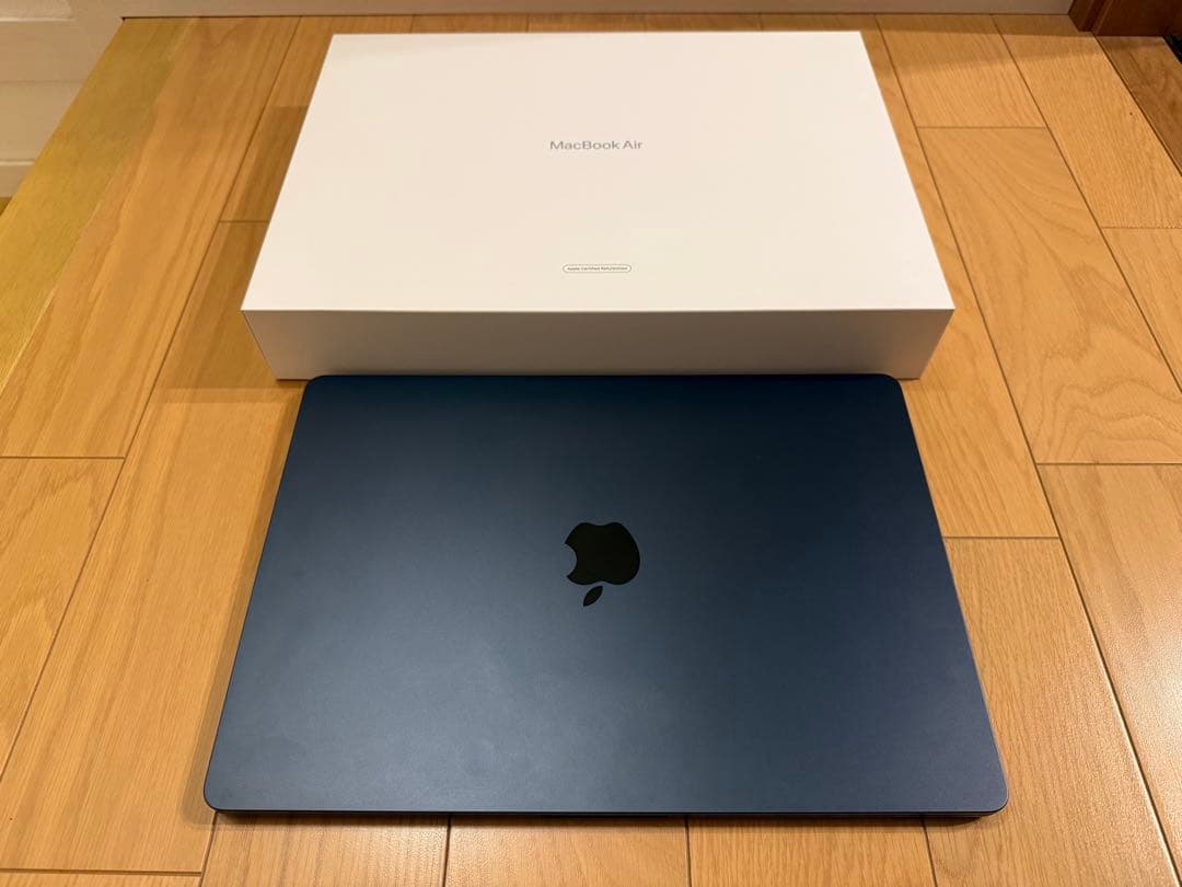 MacBook Air 15インチ M2 付属品完備 バッテリー状態100%