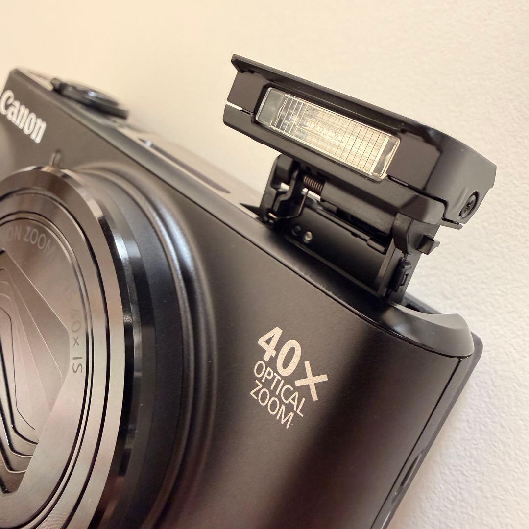 【週末限定】Canon PowerShot SX740 HS ブラック