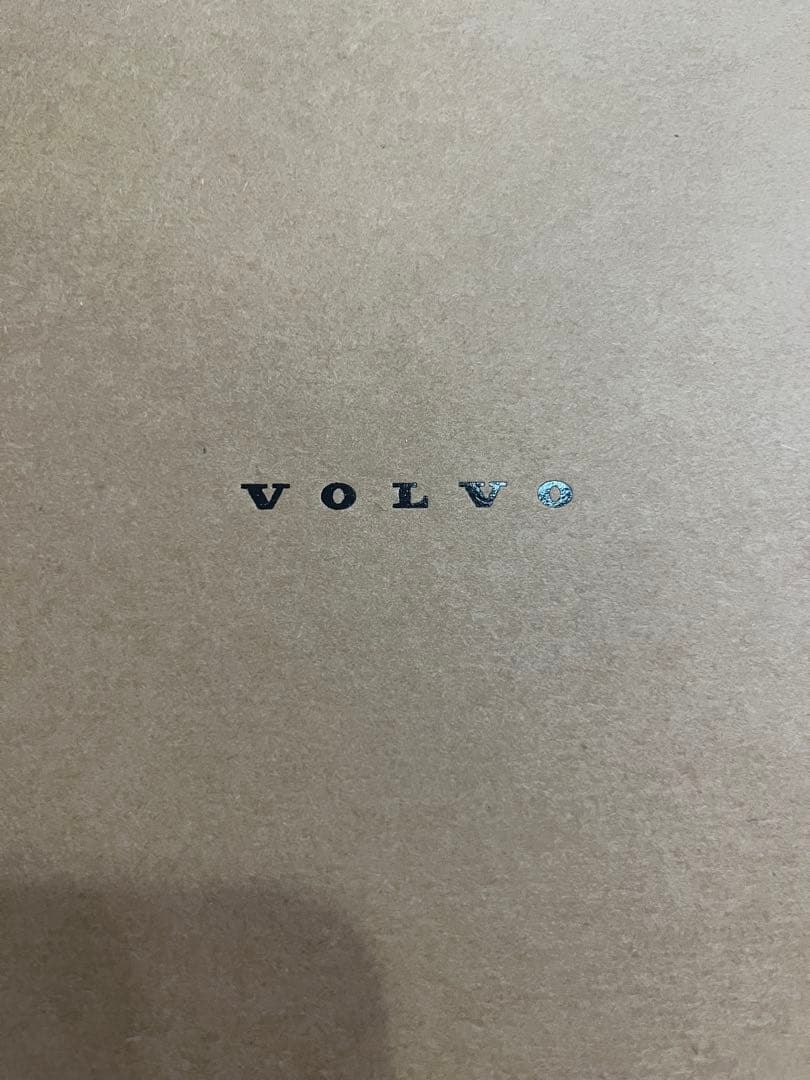 Volvo純正　キーフォブシェル　セット ブラック ホワイト