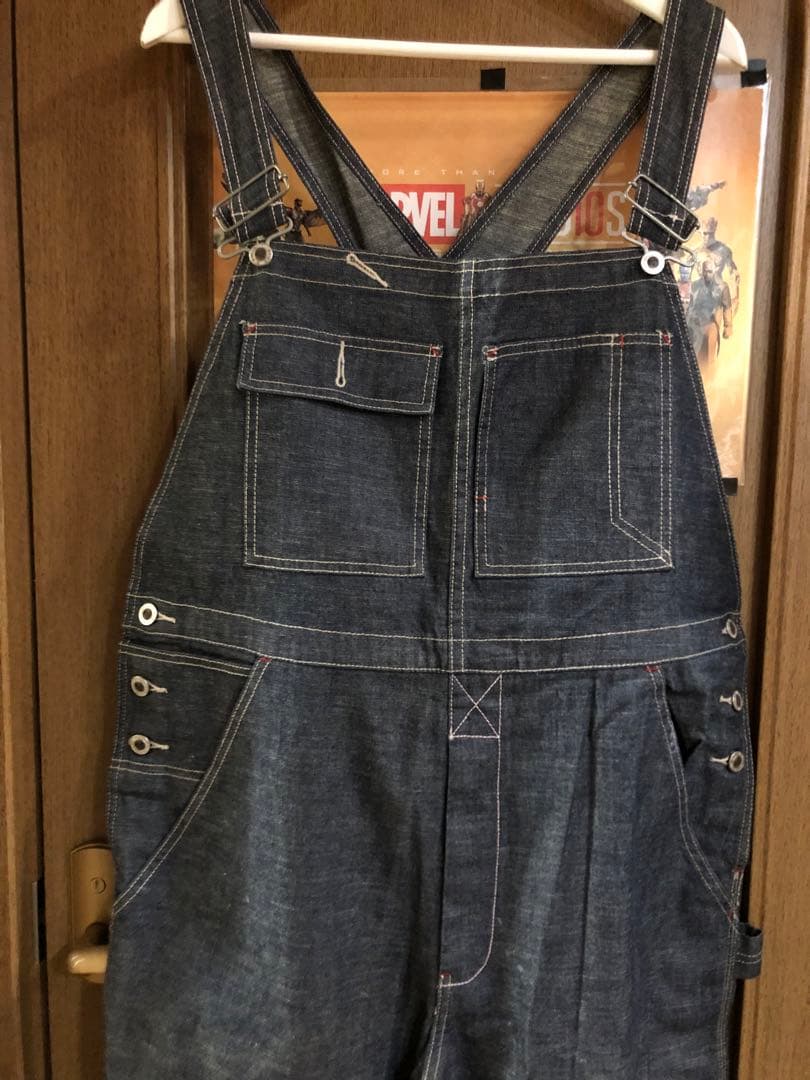 Levis silverTab TM JEANS ダークデニム オーバーオール