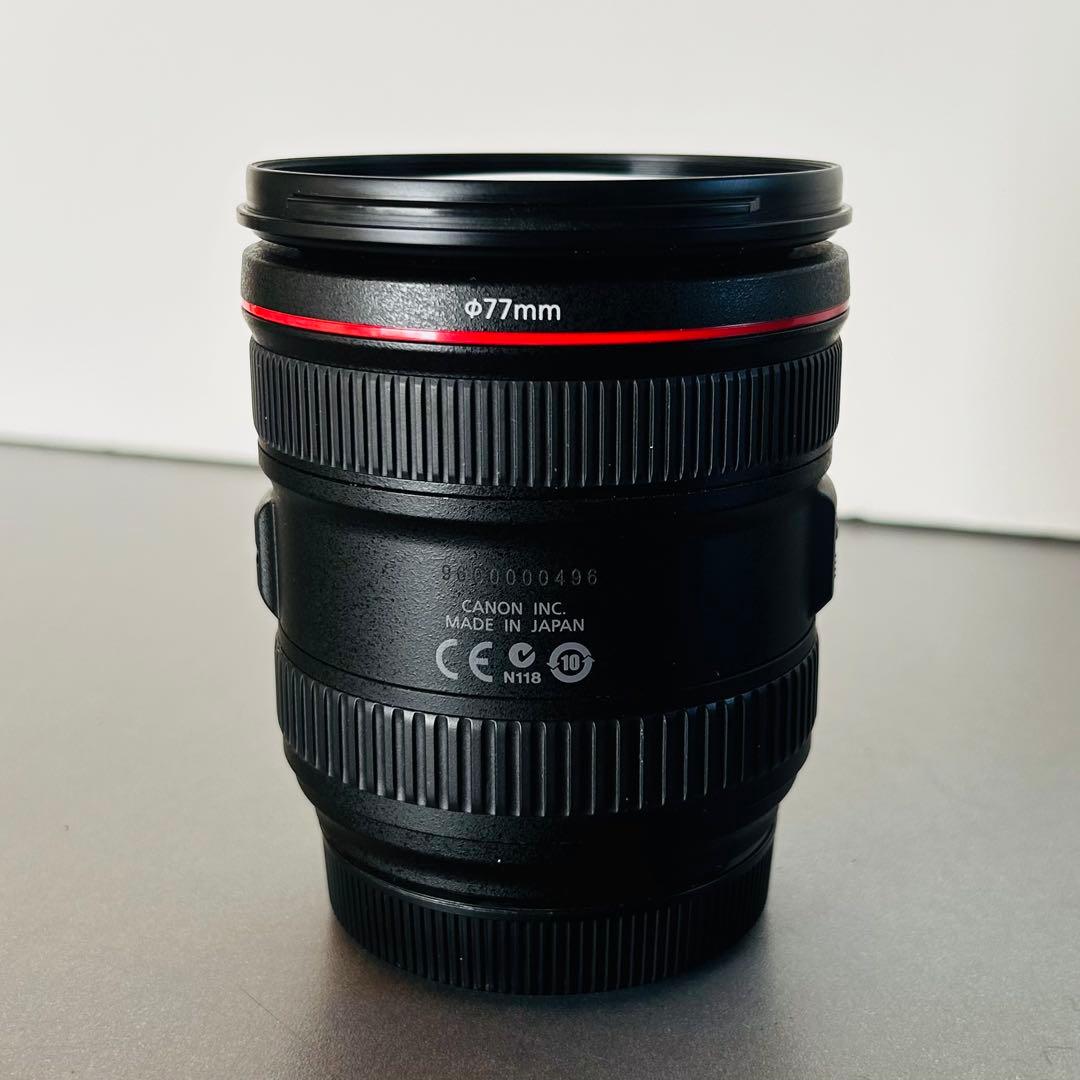 Canon EF 24-70mm f/4L IS USM おまけ付