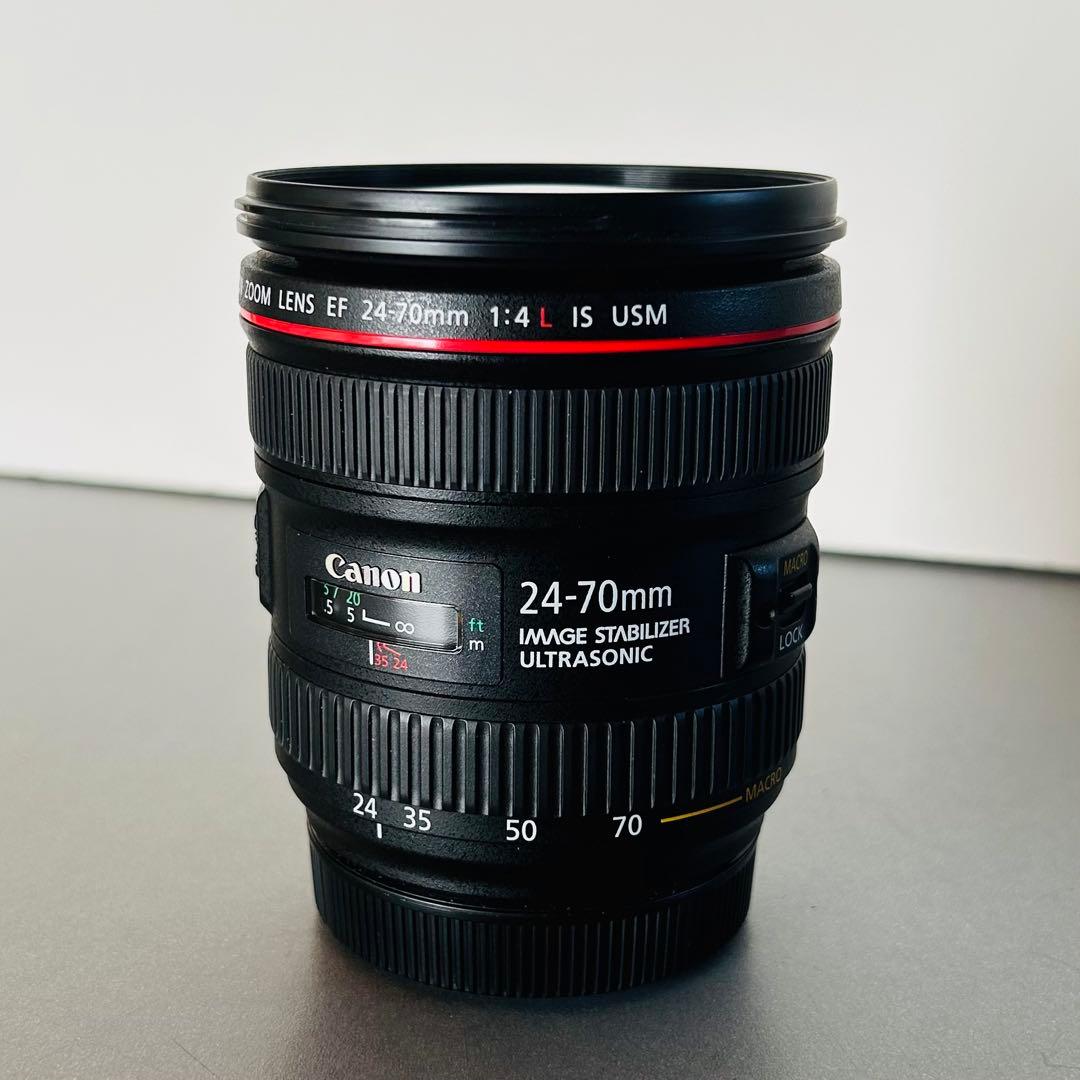 Canon EF 24-70mm f/4L IS USM おまけ付