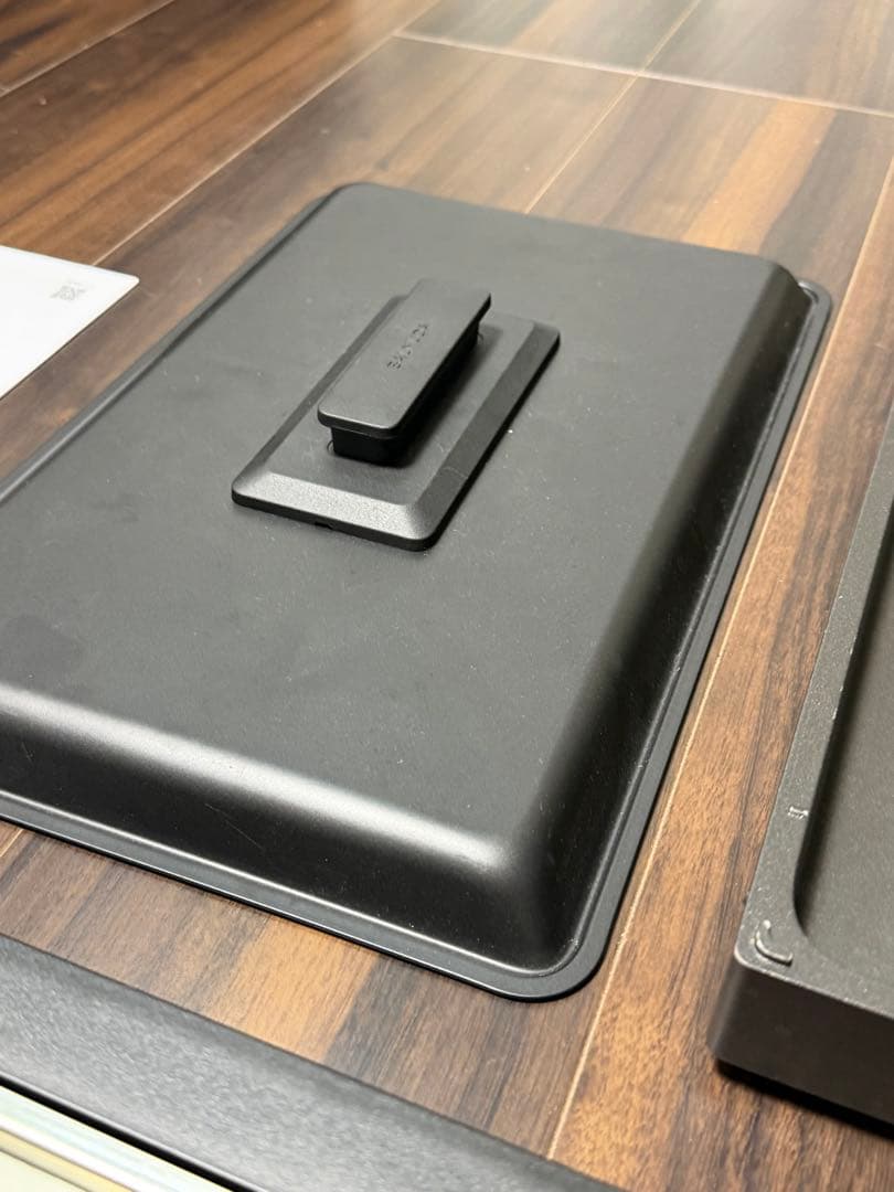 BALMUDA The Plate Pro グリドル&カバーセット　送料込み