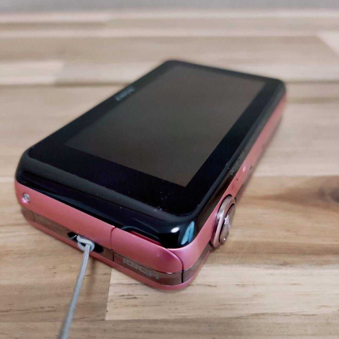 SONY Cyber-shot DSC WX30 Pink デジカメ ピンク