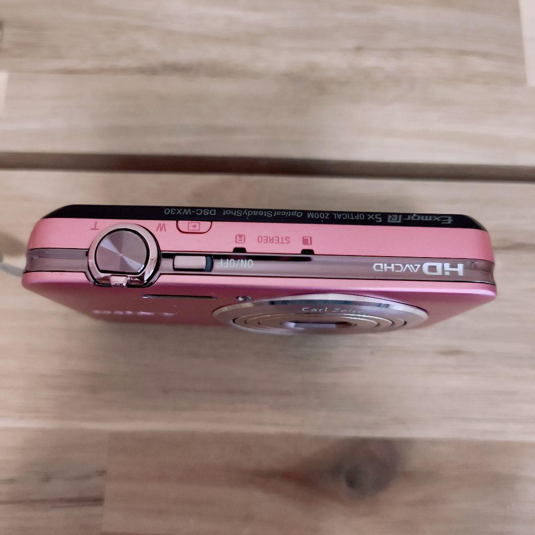 SONY Cyber-shot DSC WX30 Pink デジカメ ピンク