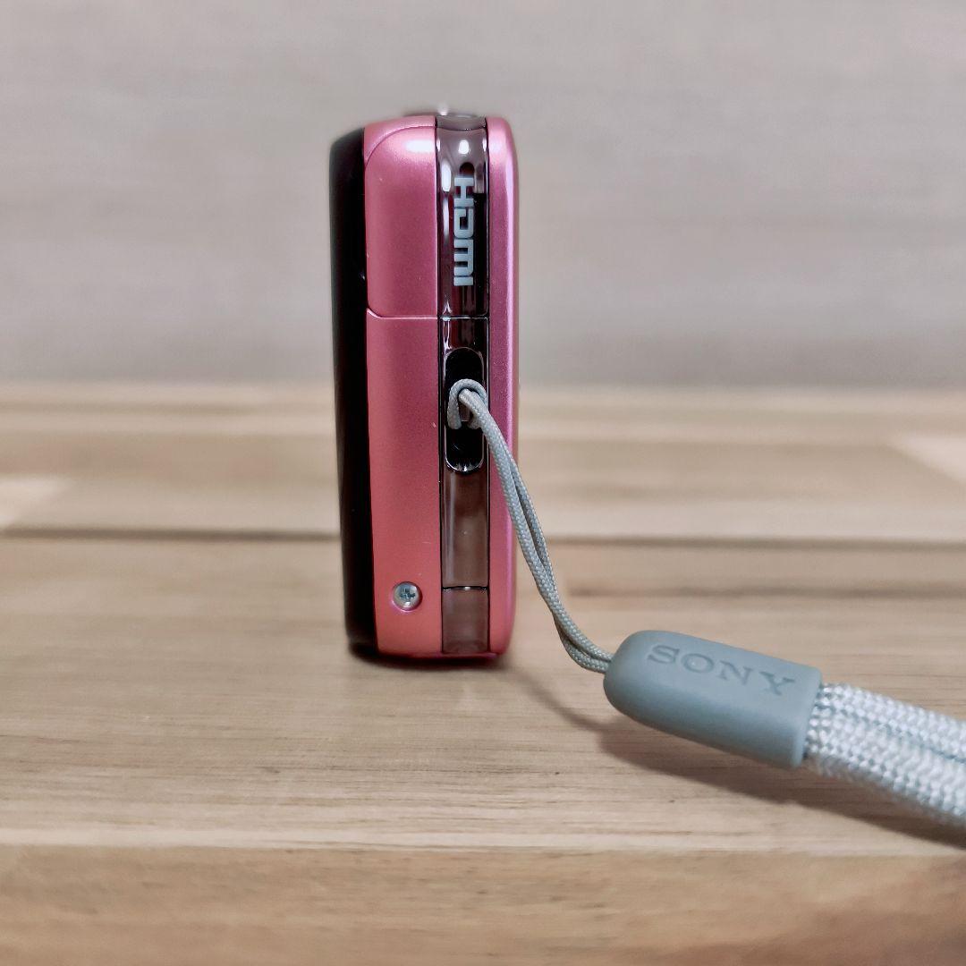 SONY Cyber-shot DSC WX30 Pink デジカメ ピンク