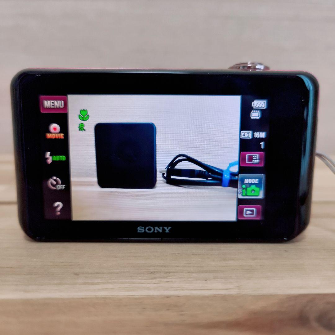 SONY Cyber-shot DSC WX30 Pink デジカメ ピンク