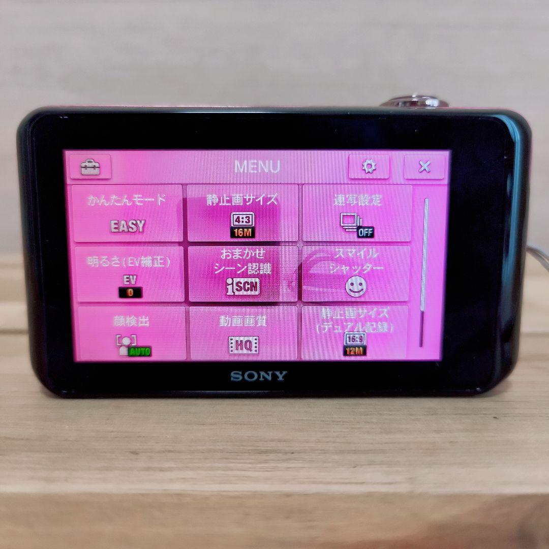 SONY Cyber-shot DSC WX30 Pink デジカメ ピンク