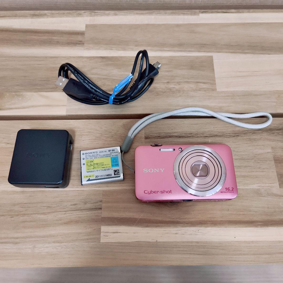 SONY Cyber-shot DSC WX30 Pink デジカメ ピンク