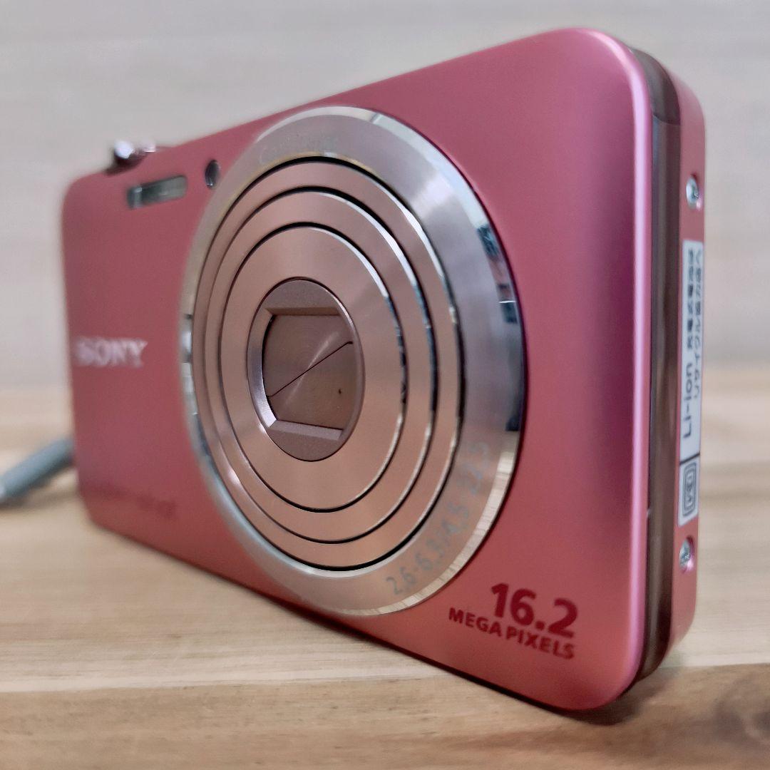 SONY Cyber-shot DSC WX30 Pink デジカメ ピンク