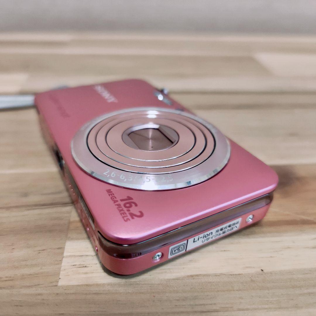 SONY Cyber-shot DSC WX30 Pink デジカメ ピンク