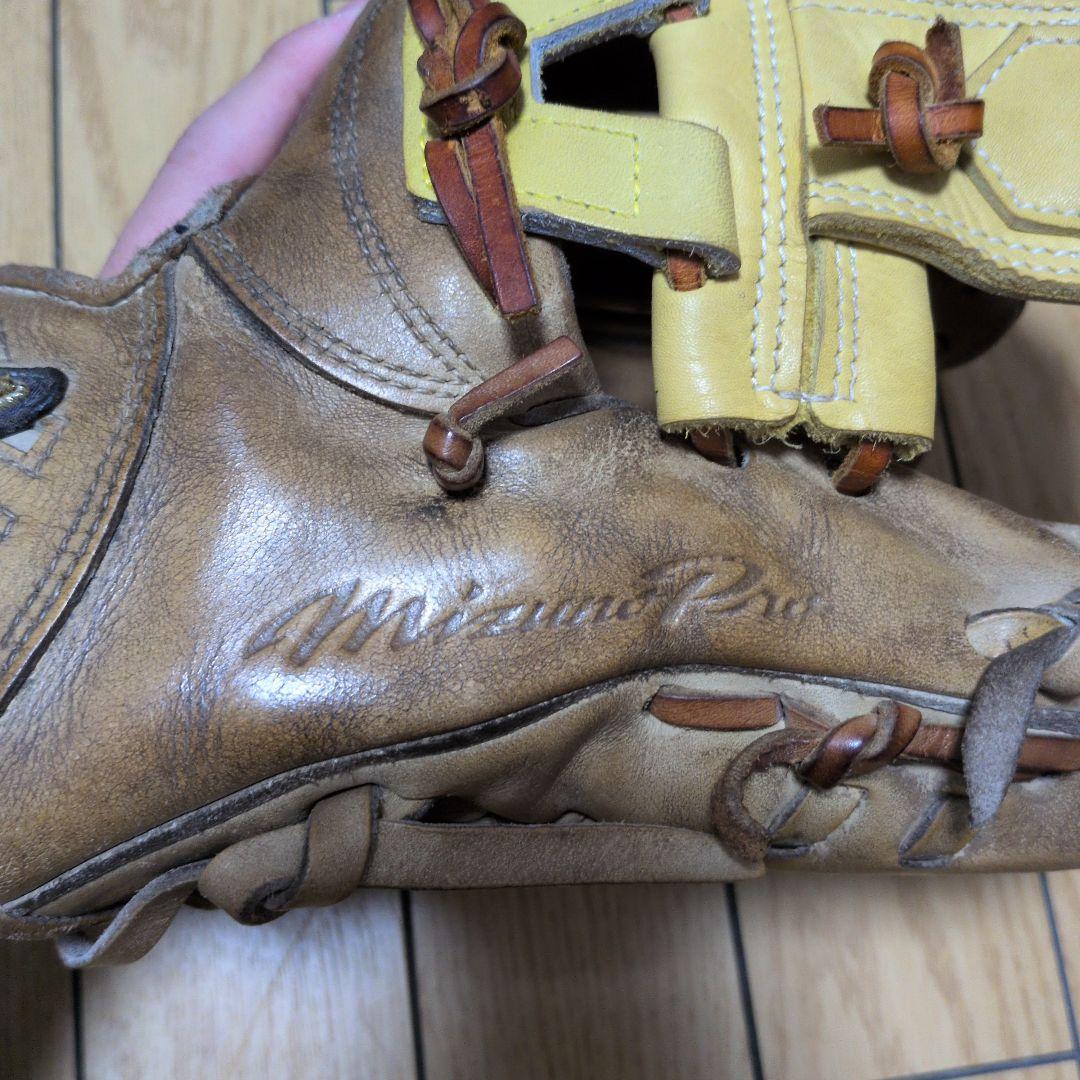 R*E様 ミズノプロ　硬式内野手用グローブ