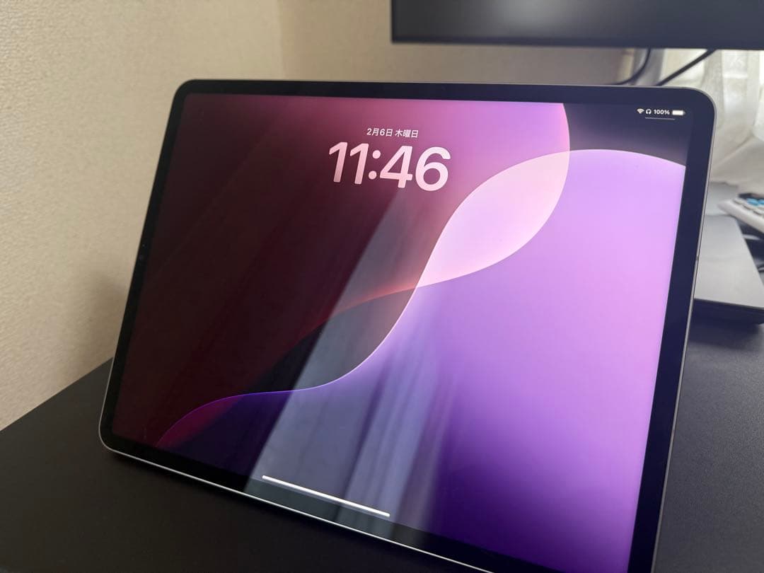 Apple iPad Pro 12.9インチ スペースグレー