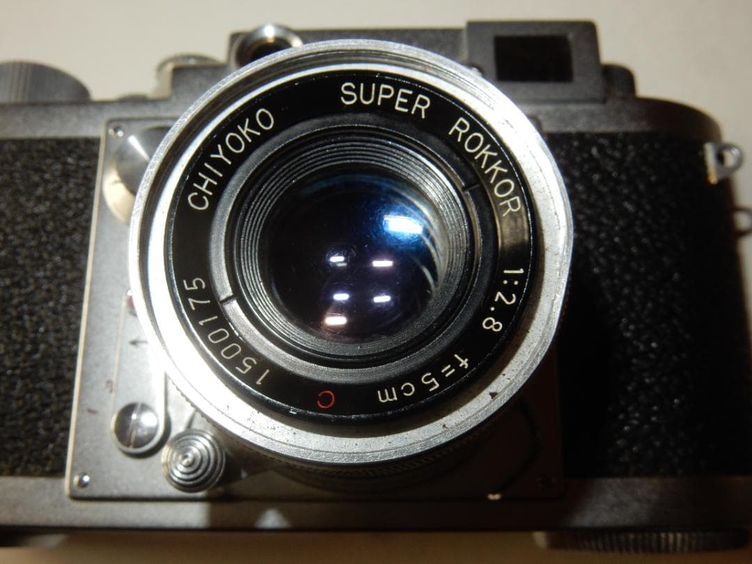 値下げ中　昭和レトロなフィルムカメラ　Minolta-35 Model II