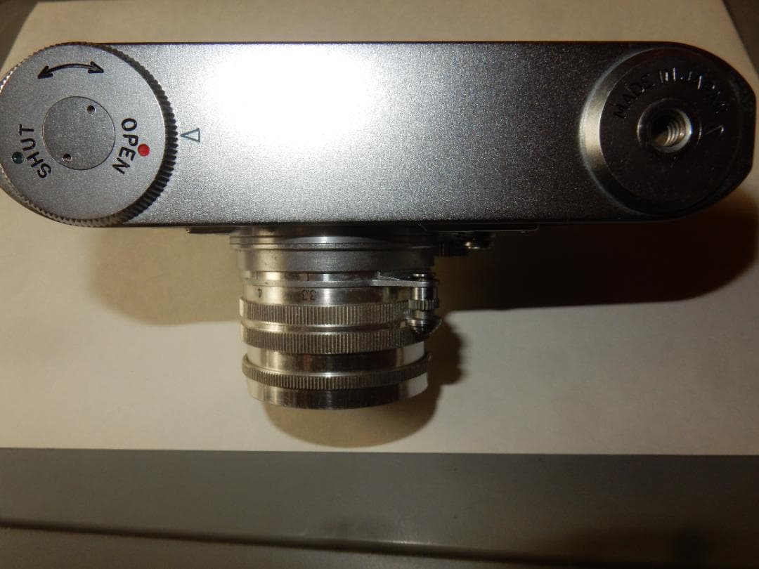 値下げ中　昭和レトロなフィルムカメラ　Minolta-35 Model II