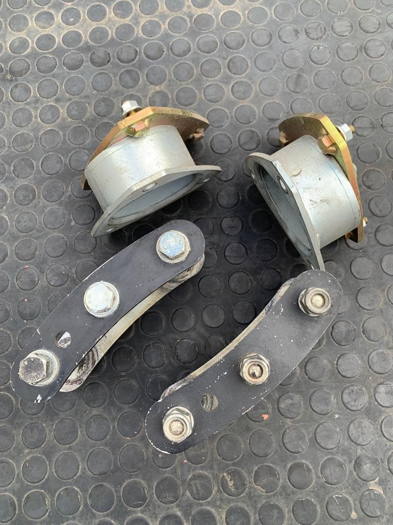 51キャリィ 2インチリフトアップ キャンバー調整式フロントブロック シャックル