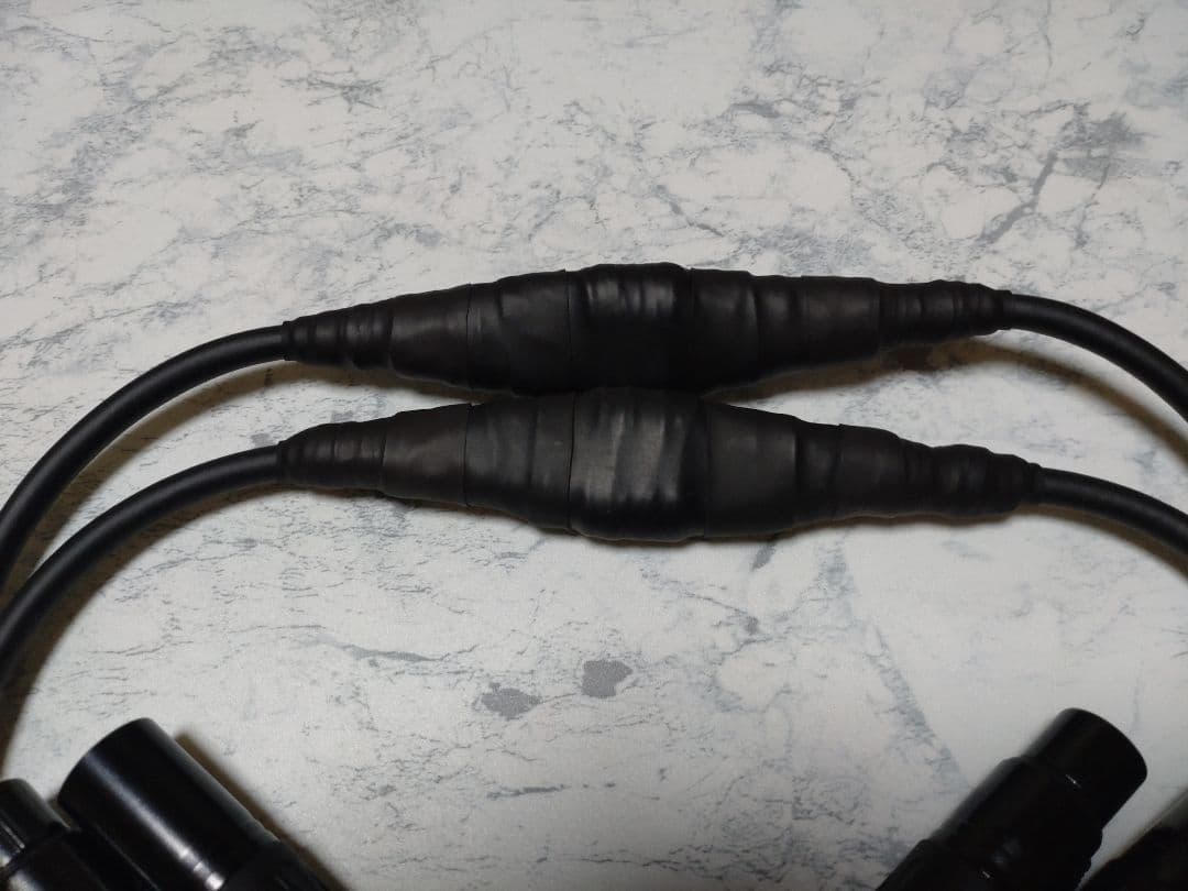 【カスタム依頼】140段式カタパルト搭載　XLRケーブル ペア　約1.5m