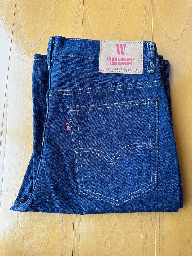 ウエアハウス 1107ブーツカット W32