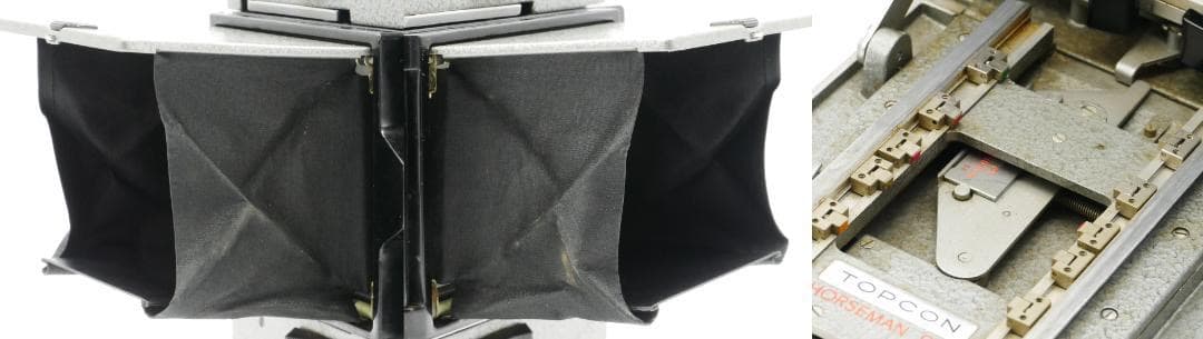 ホースマン HORSEMAN 970 + レンズ + 6x9ホルダー