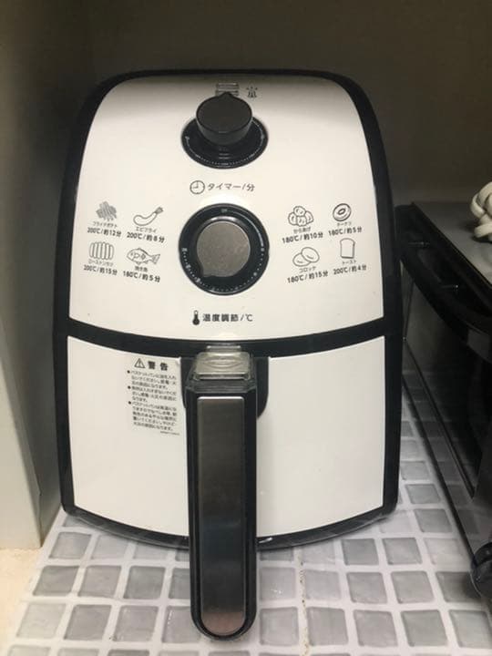 カラーラ ノンフライヤー