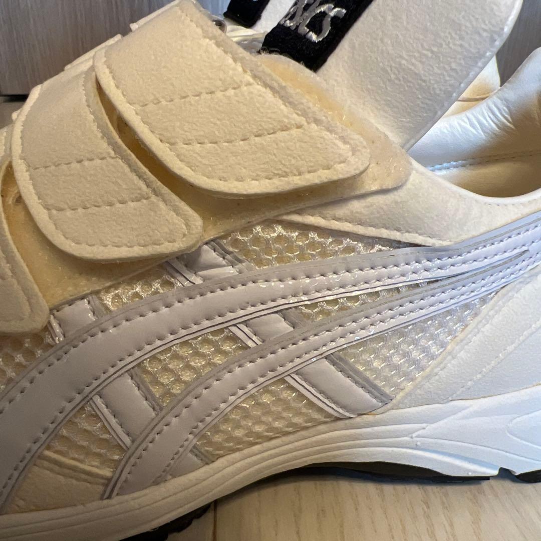 アシックス特注（スエード×メッシュ） トレーニングシューズ25.5cm