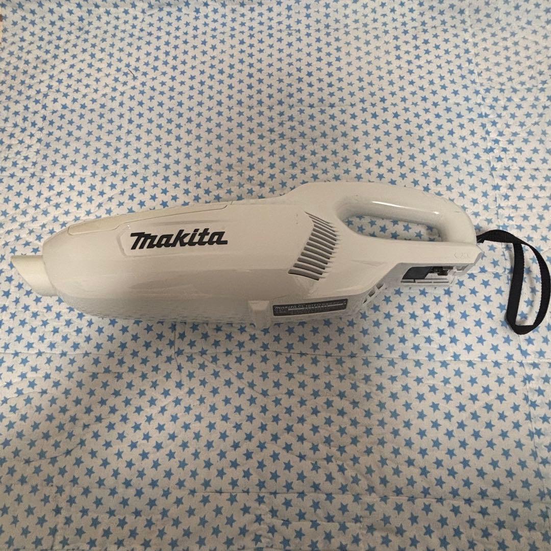 makita 充電式クリーナー CL107FDSHW
