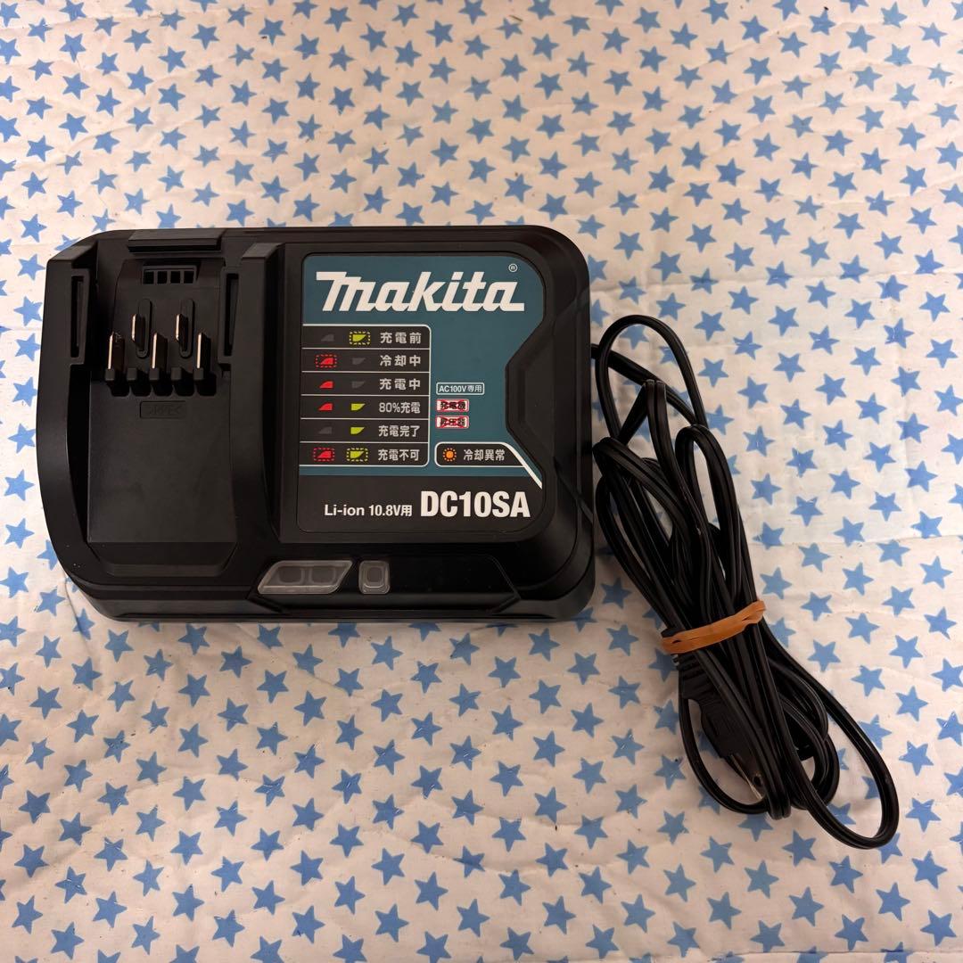 makita 充電式クリーナー CL107FDSHW