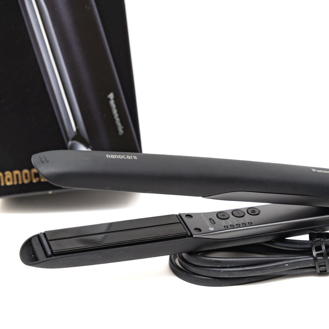 【Panasonic】ストレートアイロン ナノケア EH-HS0J