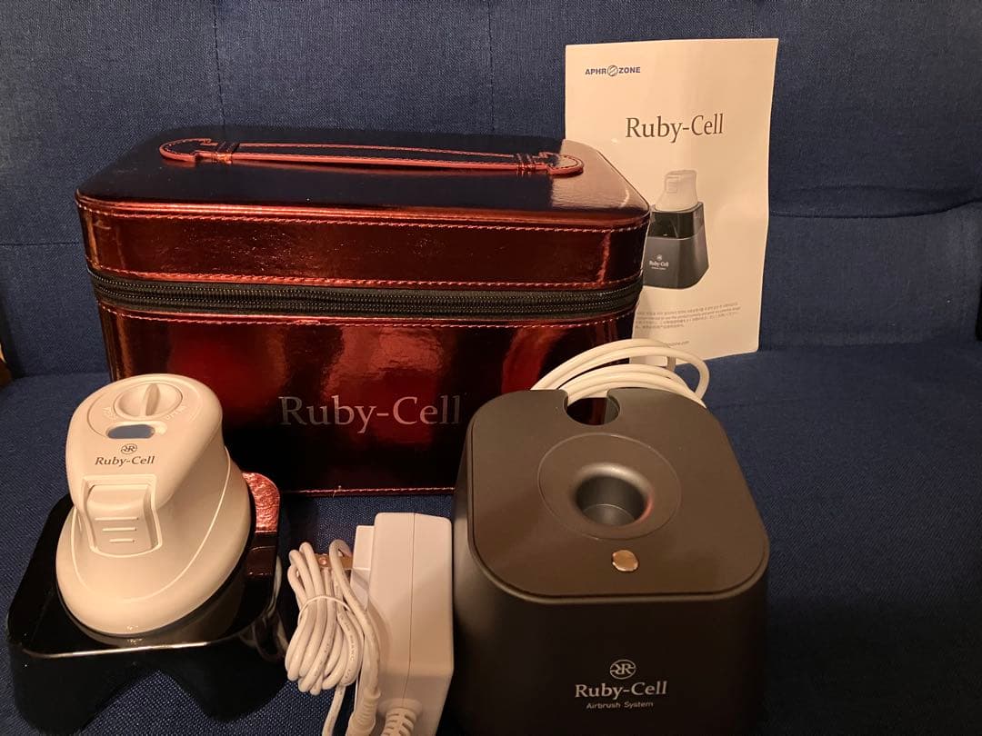 Ruby-Cell スカルプ本体 + 美容液14本セット