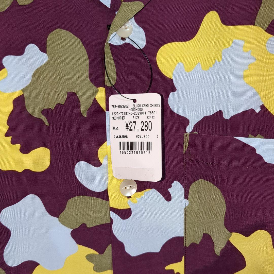 Aloha Blossom アロハブロッサム　アロハシャツ 42 　新品未使用