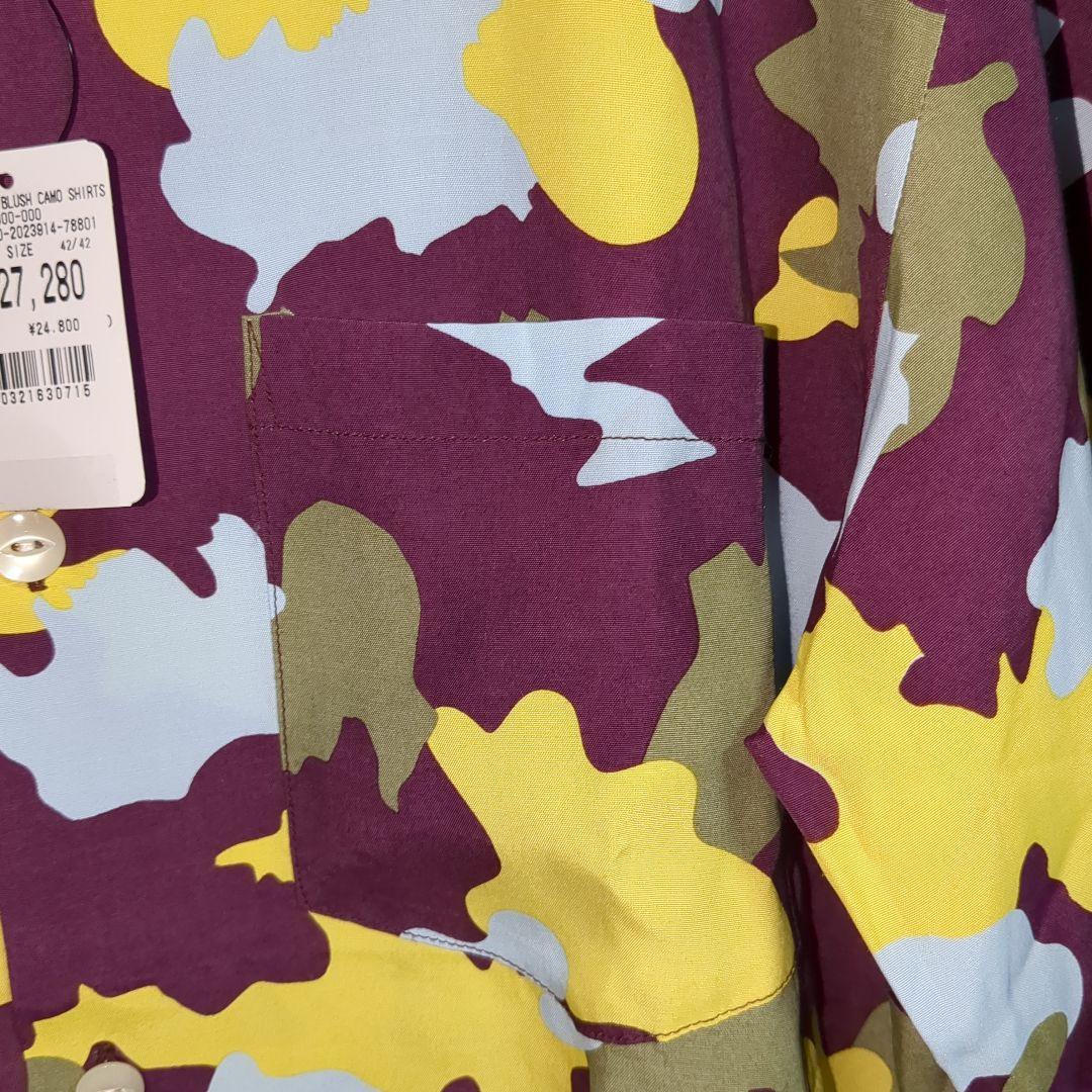 Aloha Blossom アロハブロッサム　アロハシャツ 42 　新品未使用