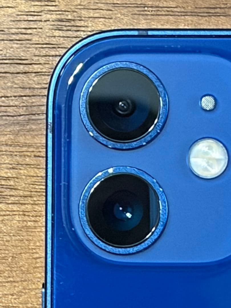 iphone12mini 64GB 本体　ブルー