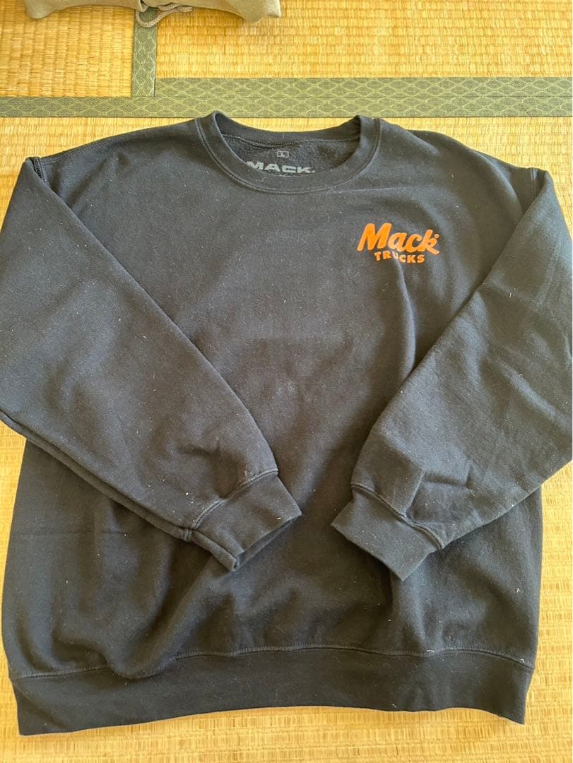MACK TRUCKS マックトラックス スウェット
