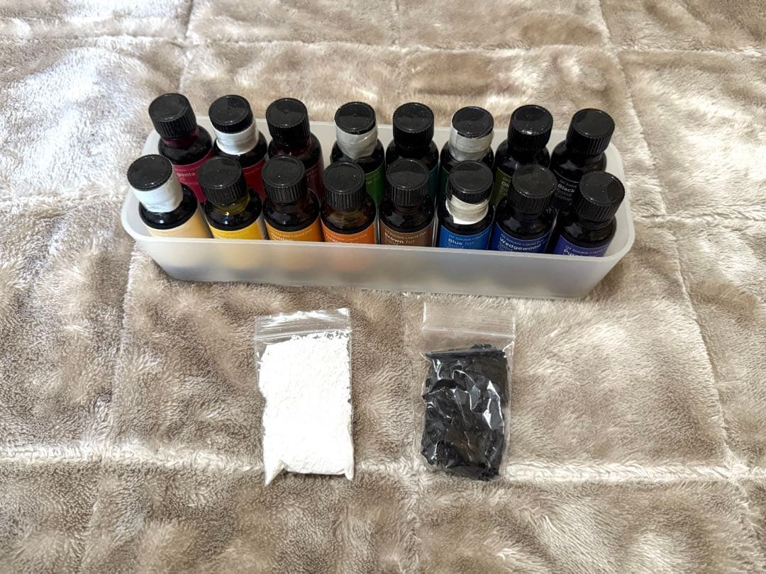 ⭐︎Put⭐︎ candle works 液体染料