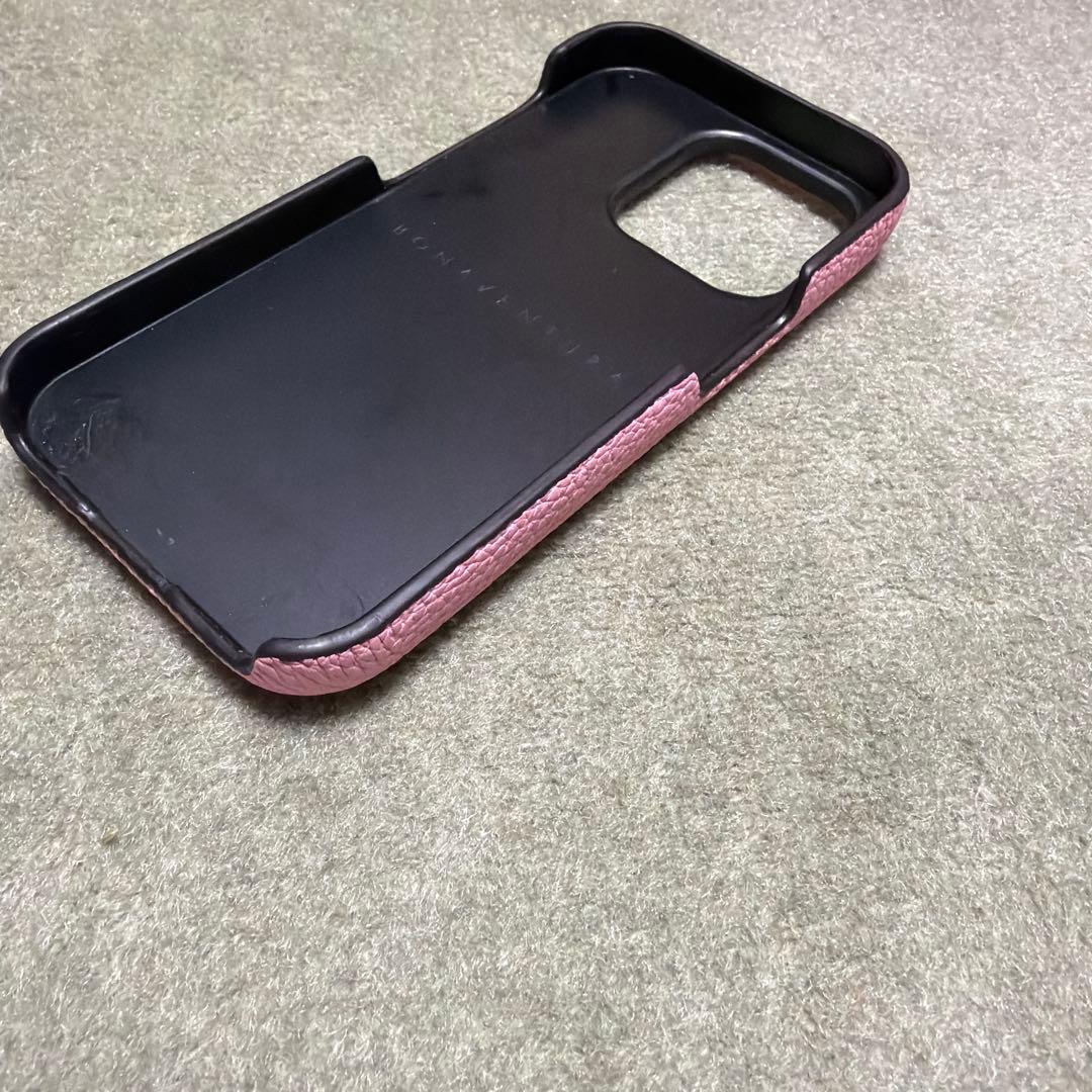 BONAVENTURA iPhone14proバックケース 限定タッフィーピンク