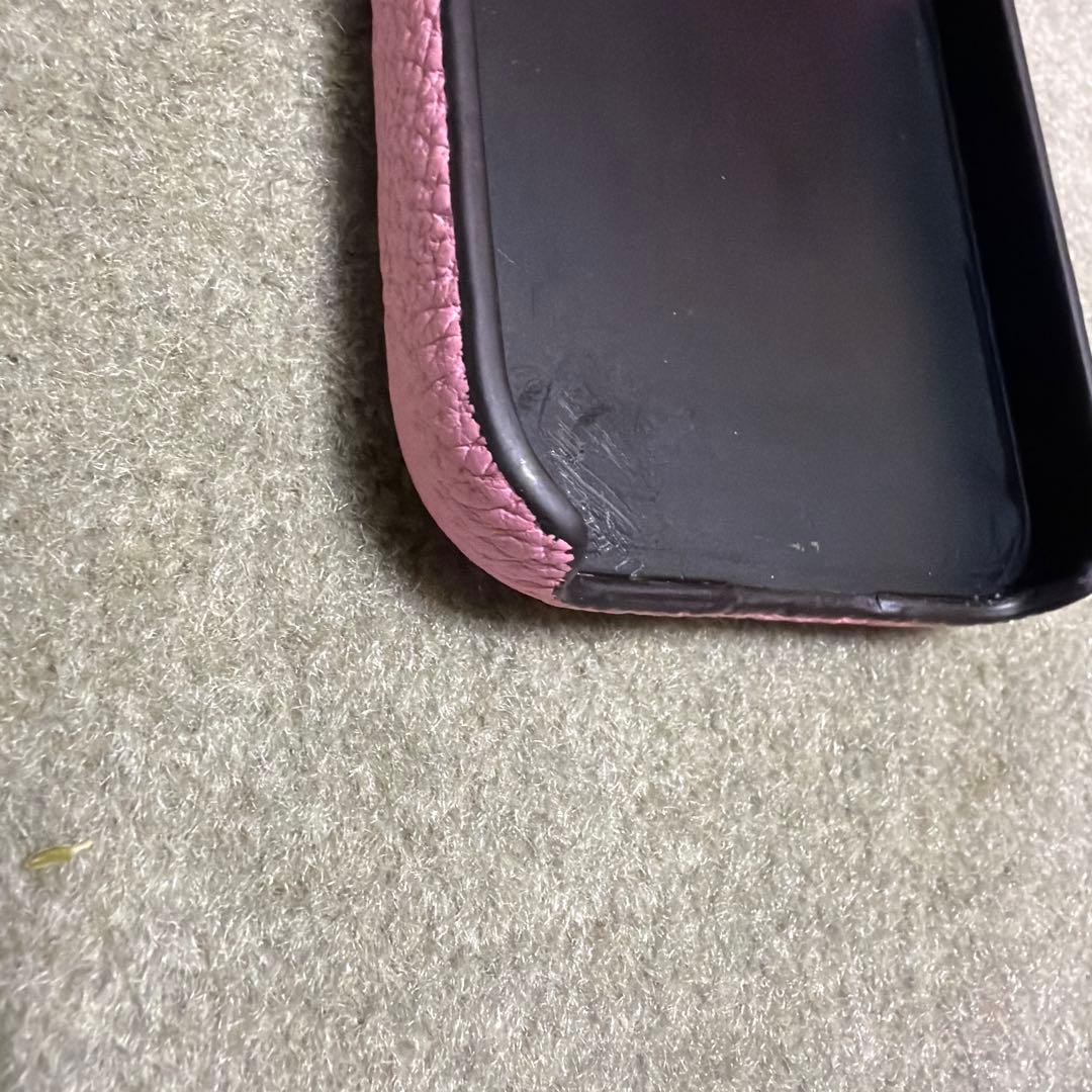 BONAVENTURA iPhone14proバックケース 限定タッフィーピンク