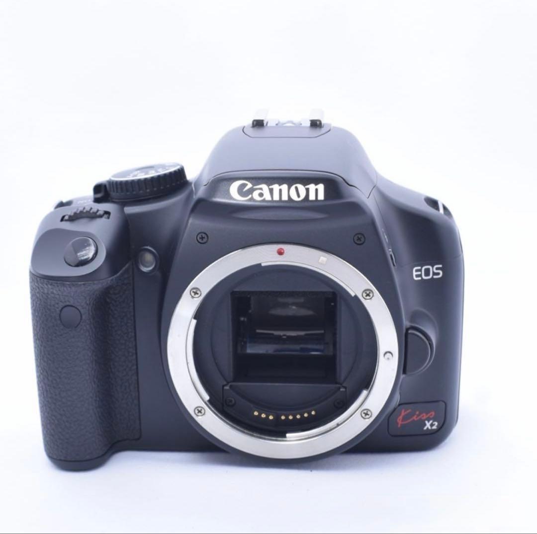 ✨未使用に近いショット数✨Canon EOS Kiss X2 標準レンズセット