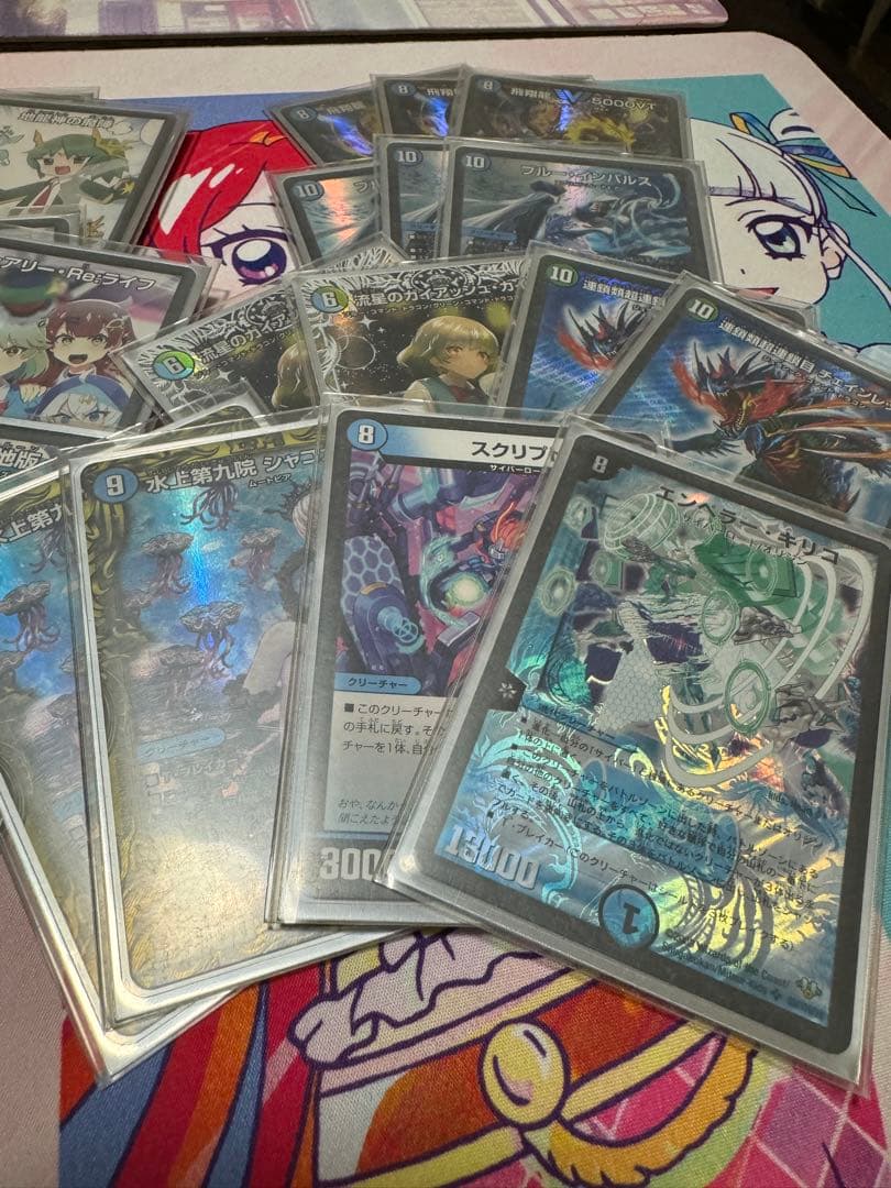 アナカラーグラスパーループデッキ