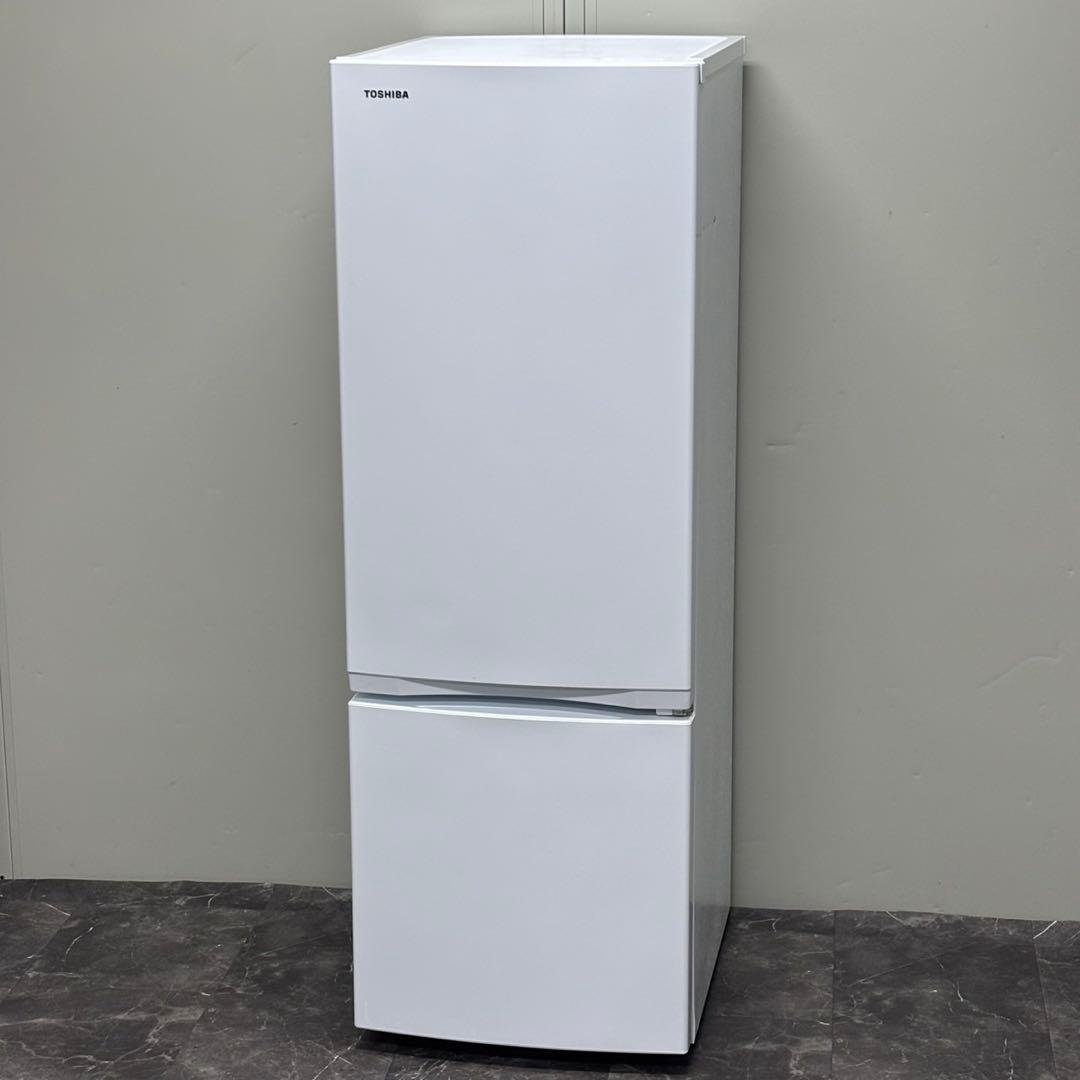 ◯送料込！設置対応◎2022 170L 東芝 GR-U17BS(W)