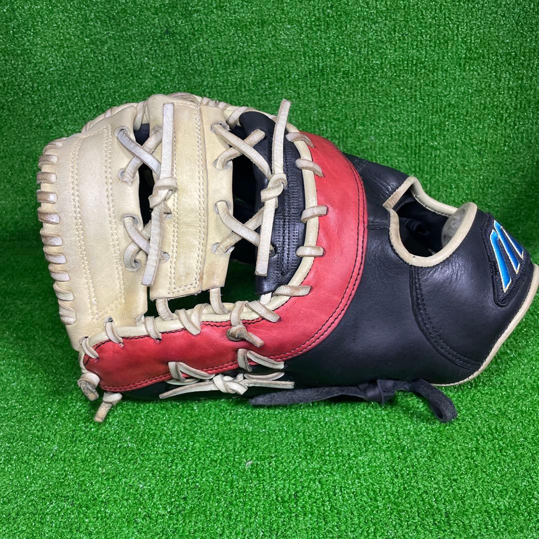 ミズノ ビューリーグ 軟式用 ファーストミット 左投げ 大人用