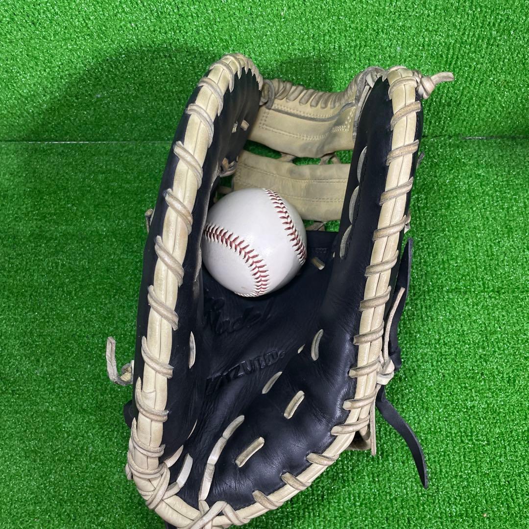 ミズノ ビューリーグ 軟式用 ファーストミット 左投げ 大人用