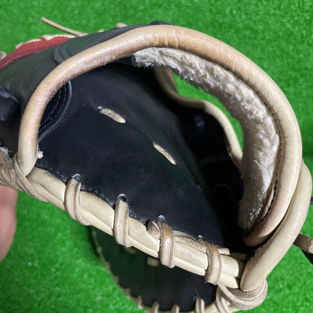 ミズノ ビューリーグ 軟式用 ファーストミット 左投げ 大人用