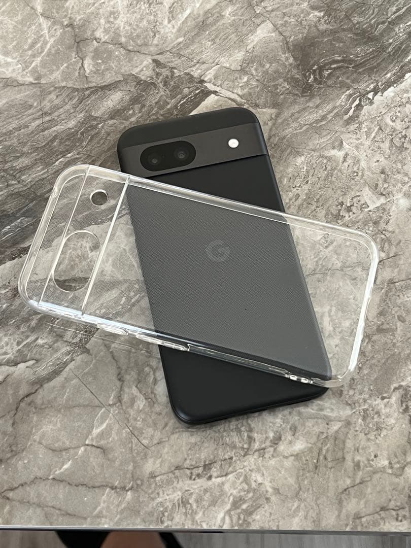 Google Pixel 8a 本体 黒 使用期間4日程 不具合なし