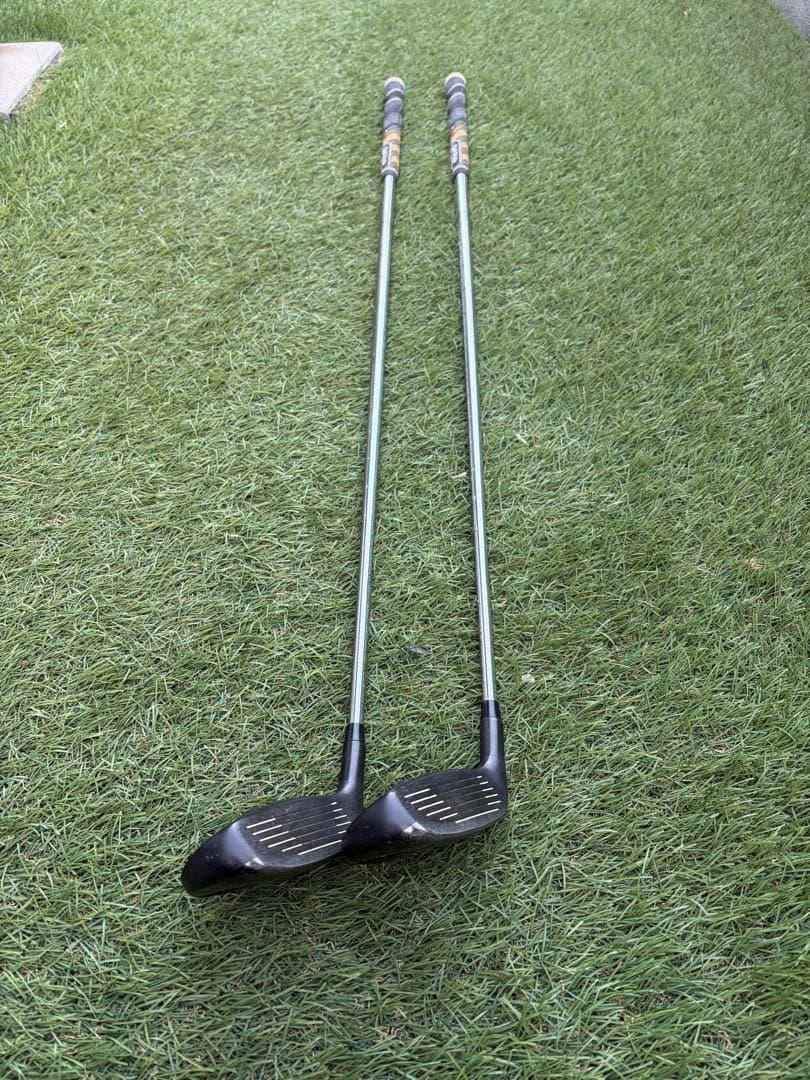 値下げ PING G400 UT 3番 19度 4番22度 2本セット HC付