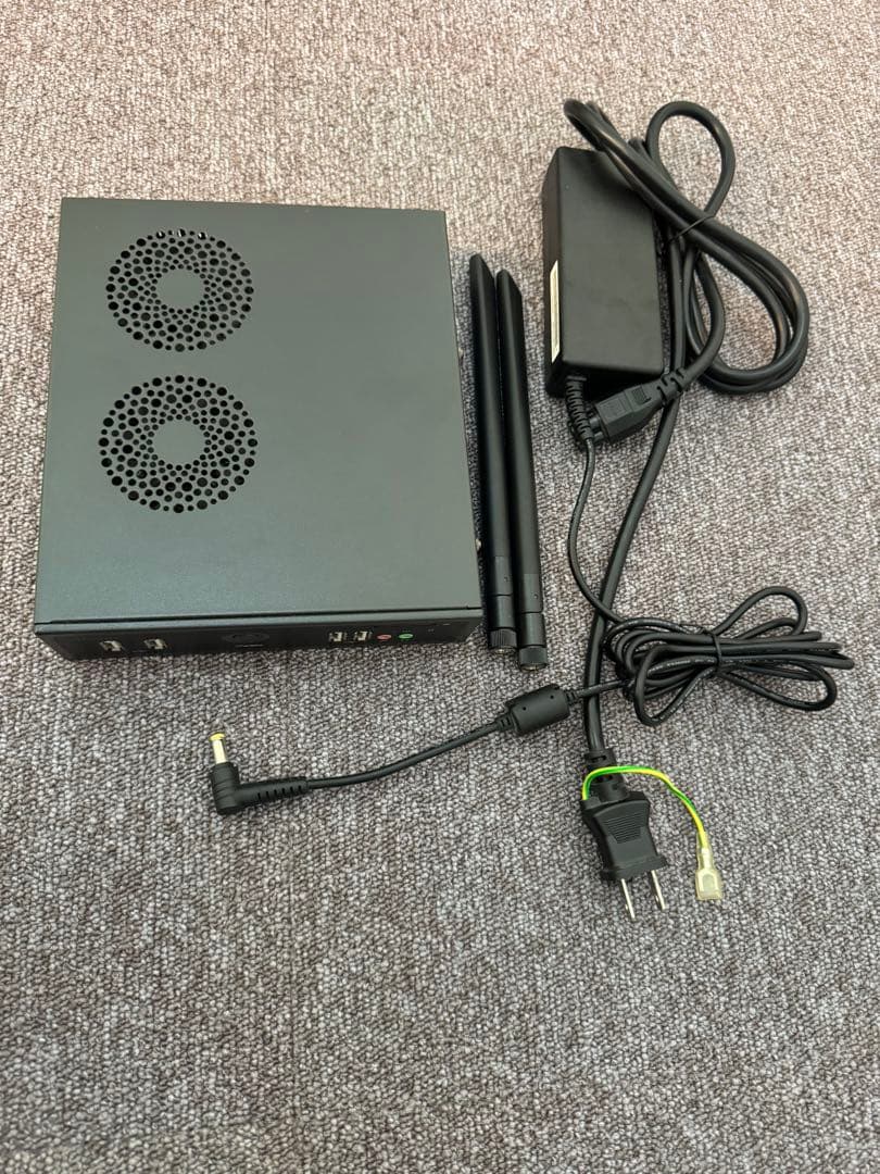 Shuttle ベアボーン　自作PC練習に　おまけ付き