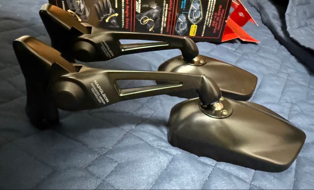 タナックス　ナポレオン　シャークミラー3 AOS3