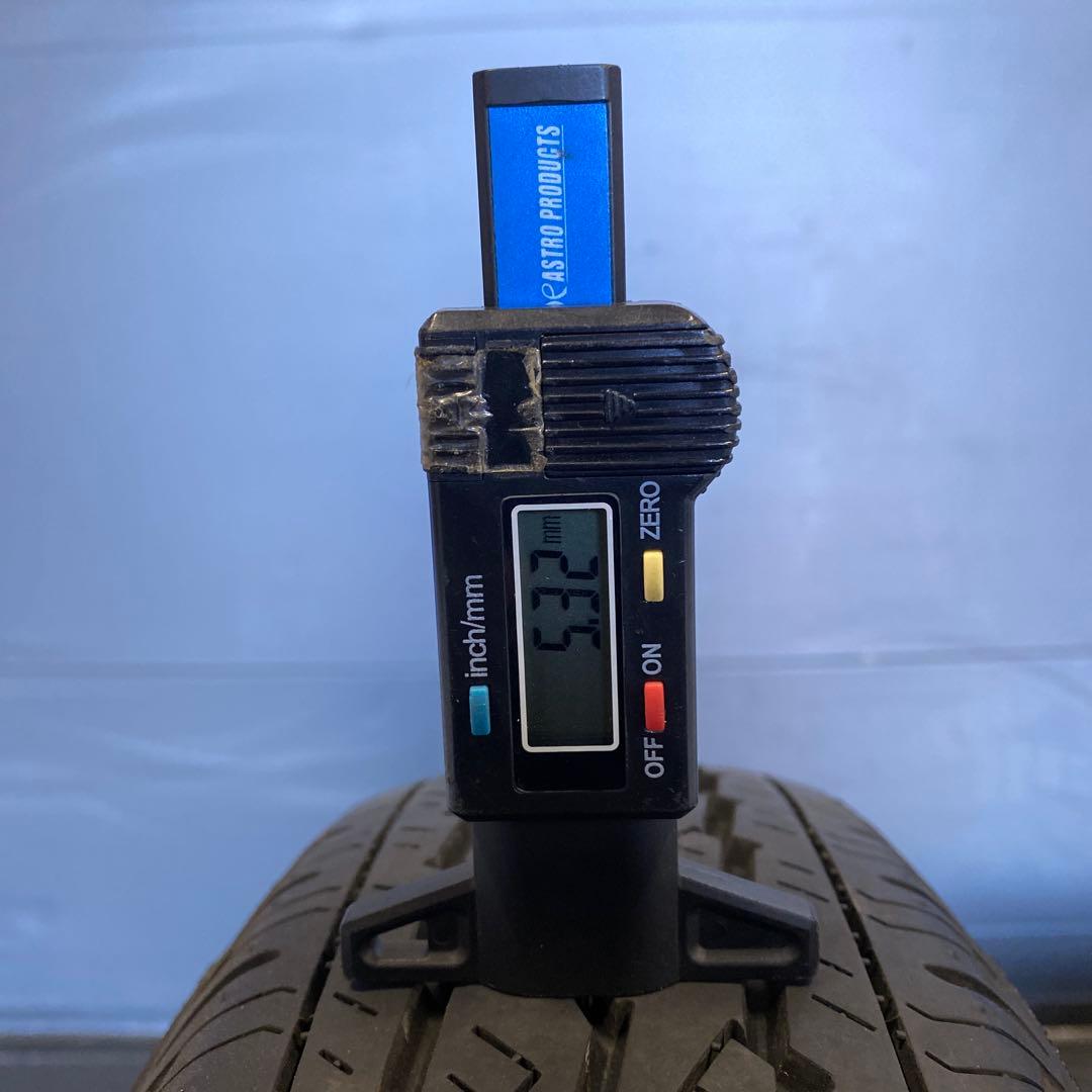 中古バリ溝ブリヂストンタイヤホイールセット145/80R12LT 軽トラ、軽バン