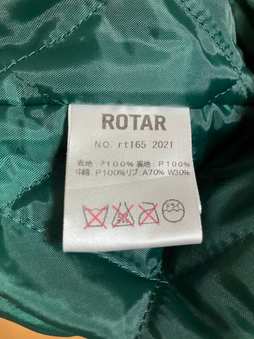 【値下げ】ROTAR スカジャン ブラック/クリーム　サイズS